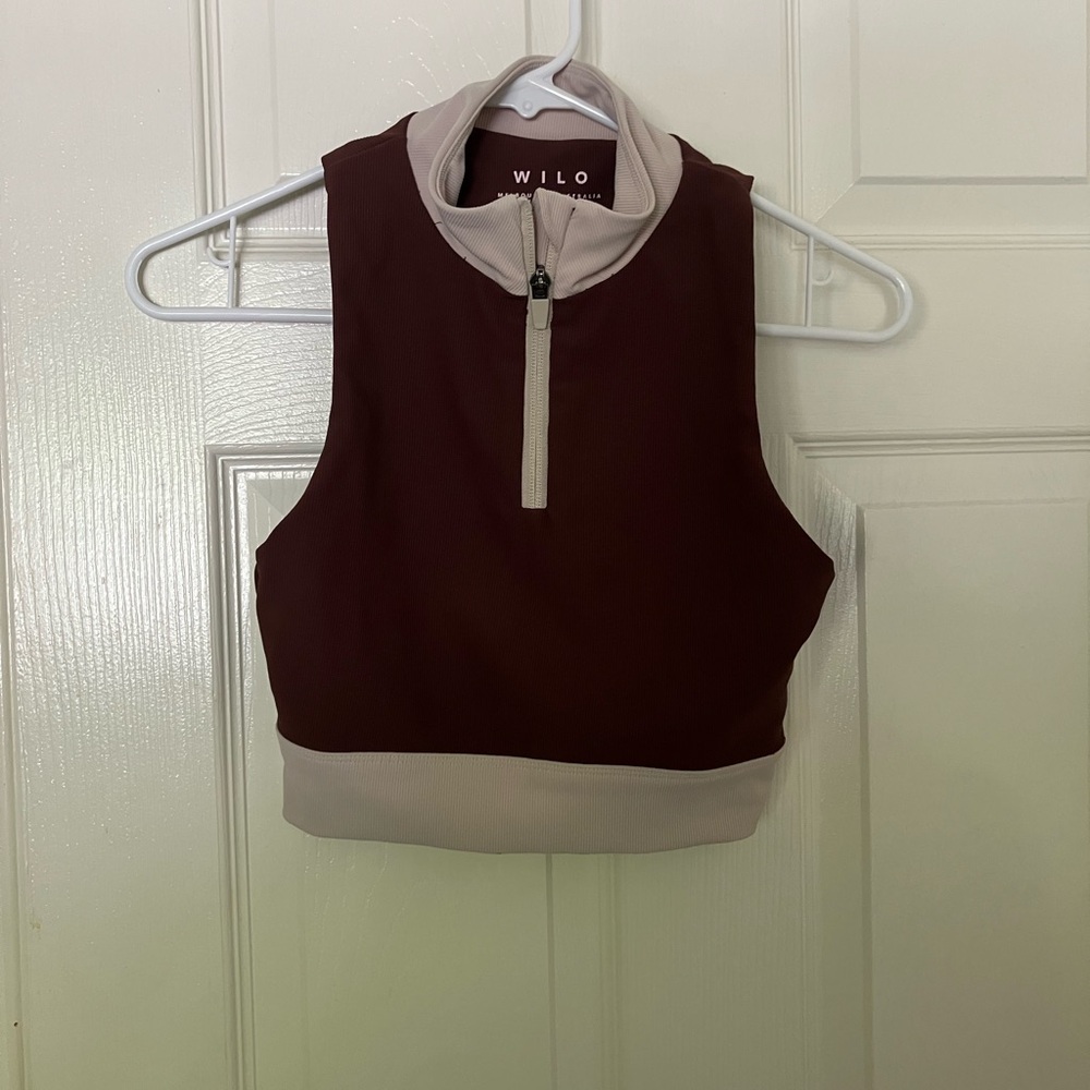 WILO CROPPED BRA